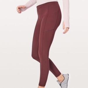 Lululemon speed up tight in Redwood